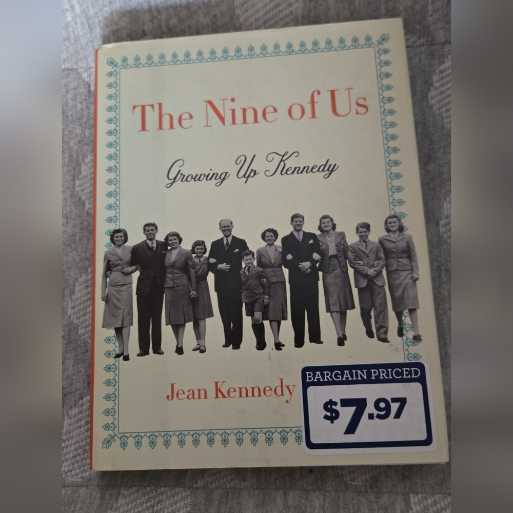 The Nine of Us Book by Jean Kennedy